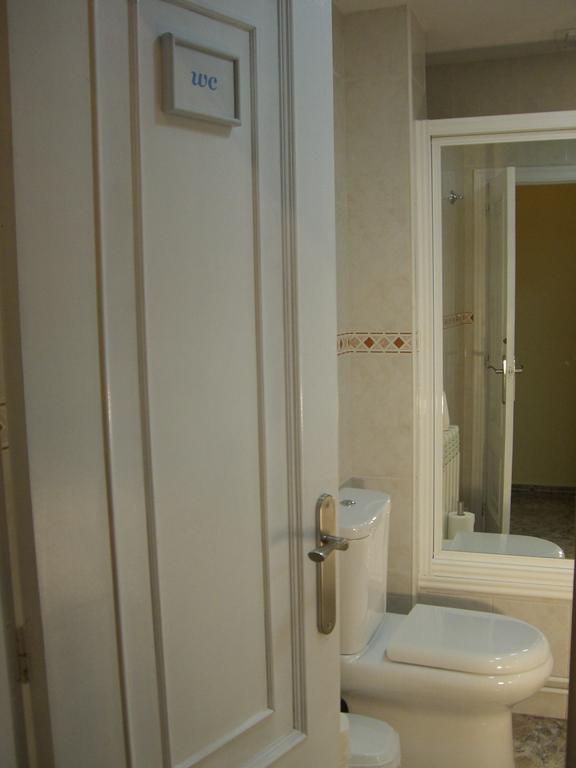 Pension Aqua Rooms Portomarin Portomarín Exterior foto