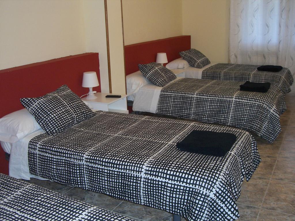 Pension Aqua Rooms Portomarin Portomarín Exterior foto